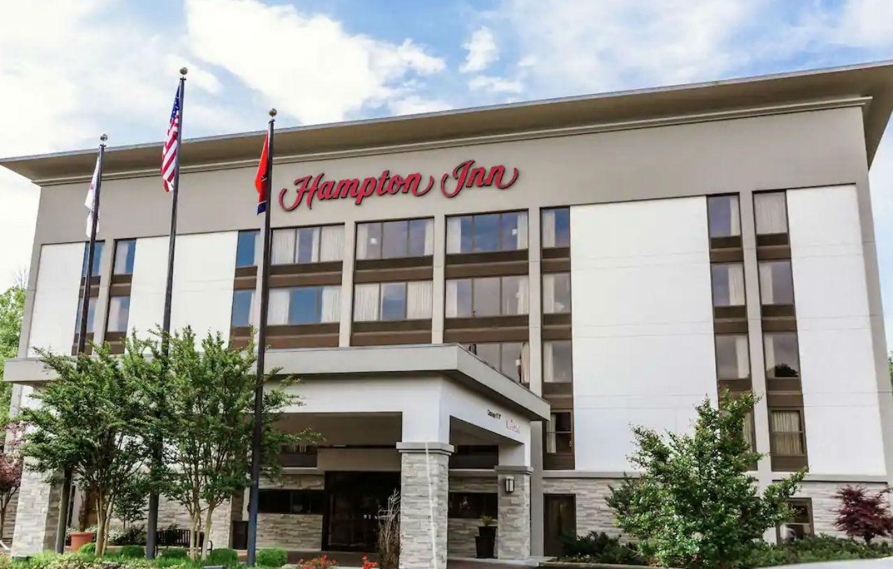 Hampton Inn Oak Ridge Knoxville Ngoại thất bức ảnh