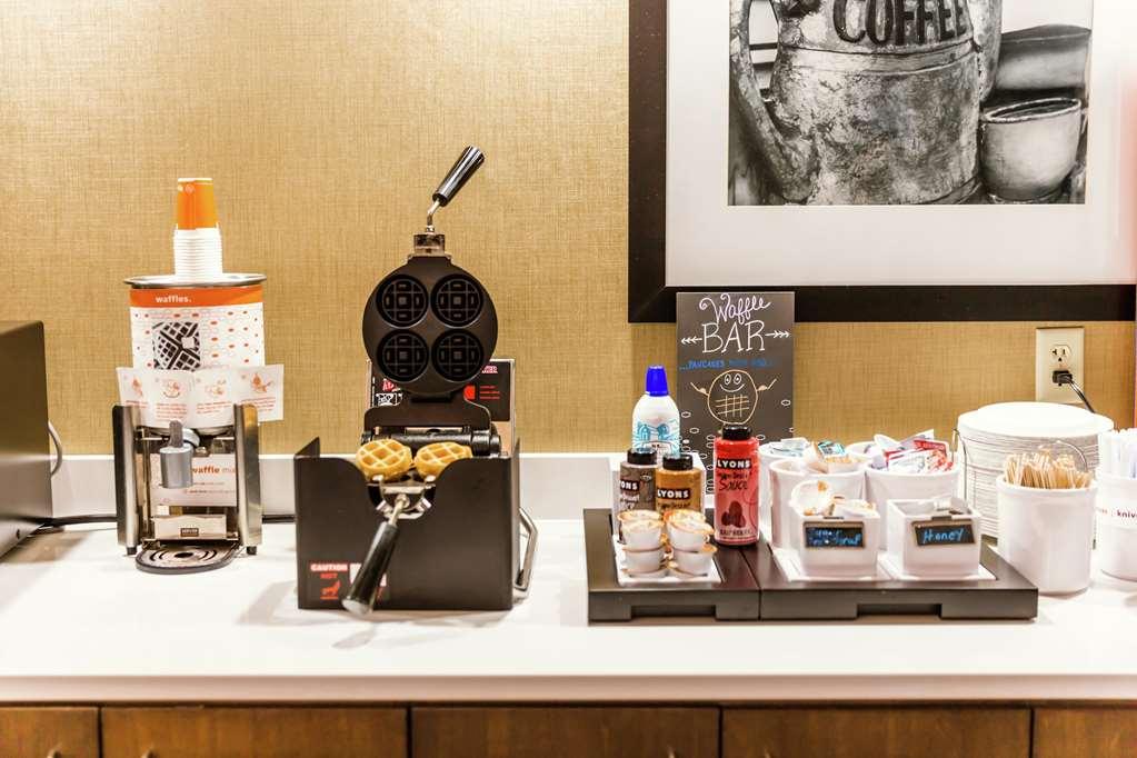 Hampton Inn Oak Ridge Knoxville Nhà hàng bức ảnh