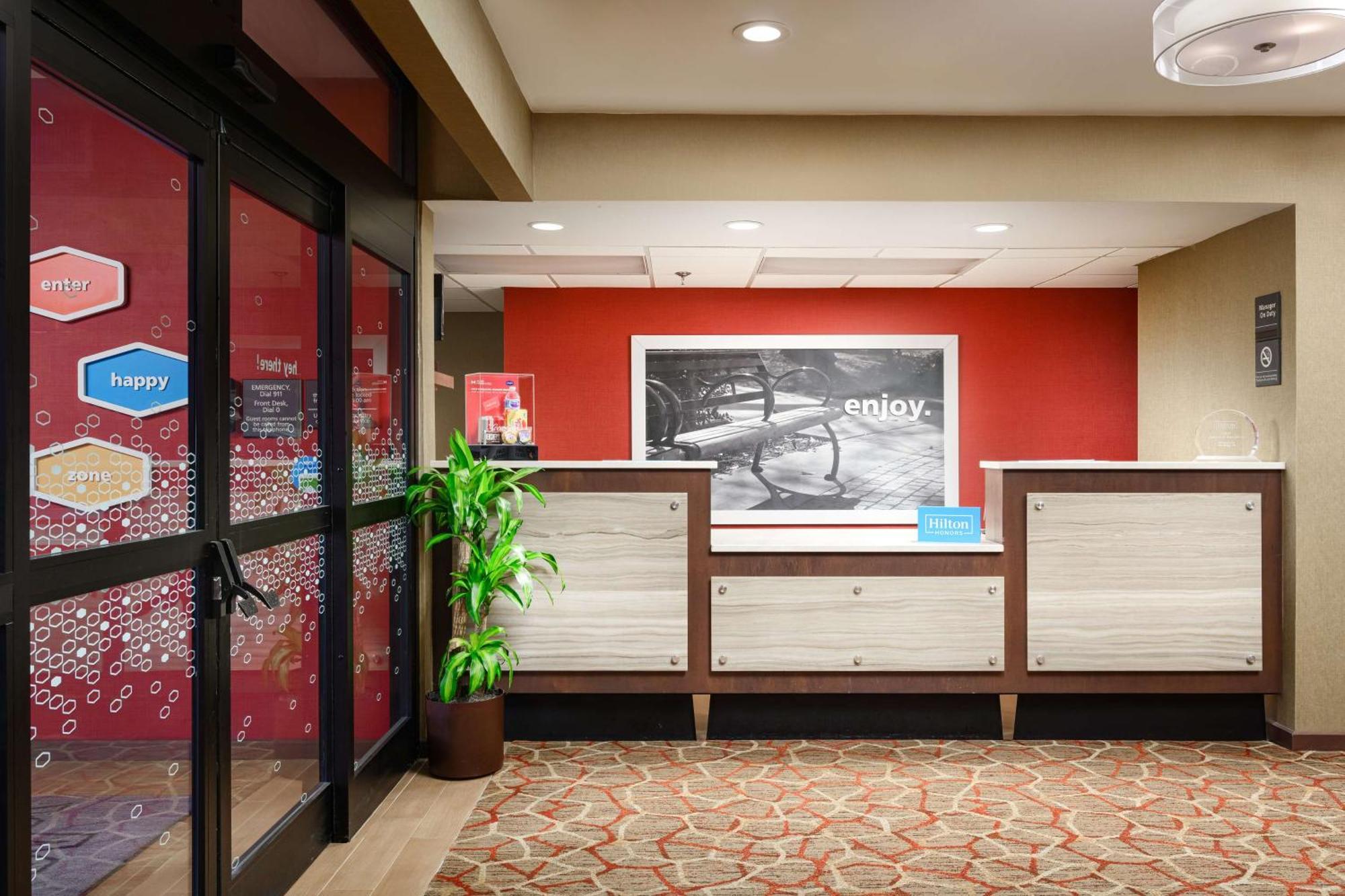 Hampton Inn Oak Ridge Knoxville Ngoại thất bức ảnh