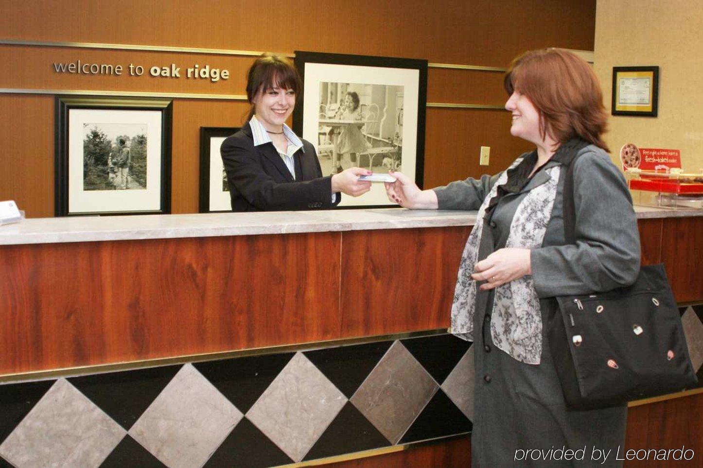 Hampton Inn Oak Ridge Knoxville Nội địa bức ảnh