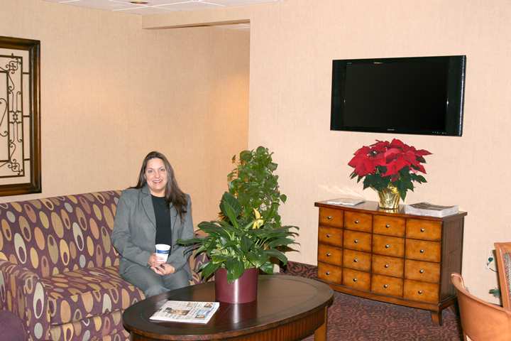 Hampton Inn Oak Ridge Knoxville Nội địa bức ảnh