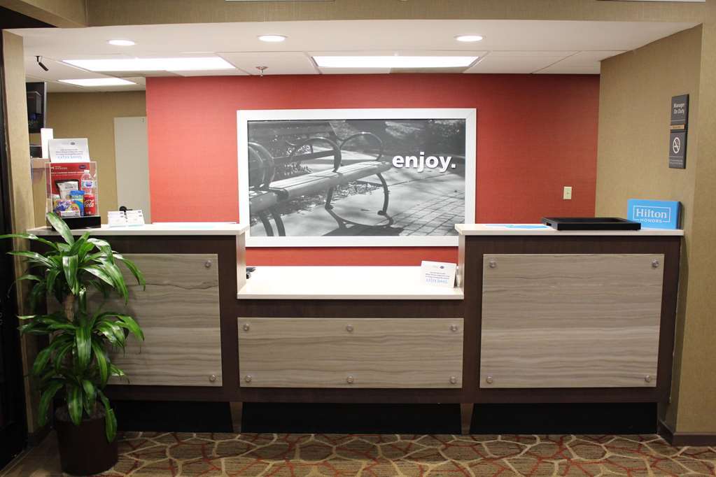 Hampton Inn Oak Ridge Knoxville Nội địa bức ảnh
