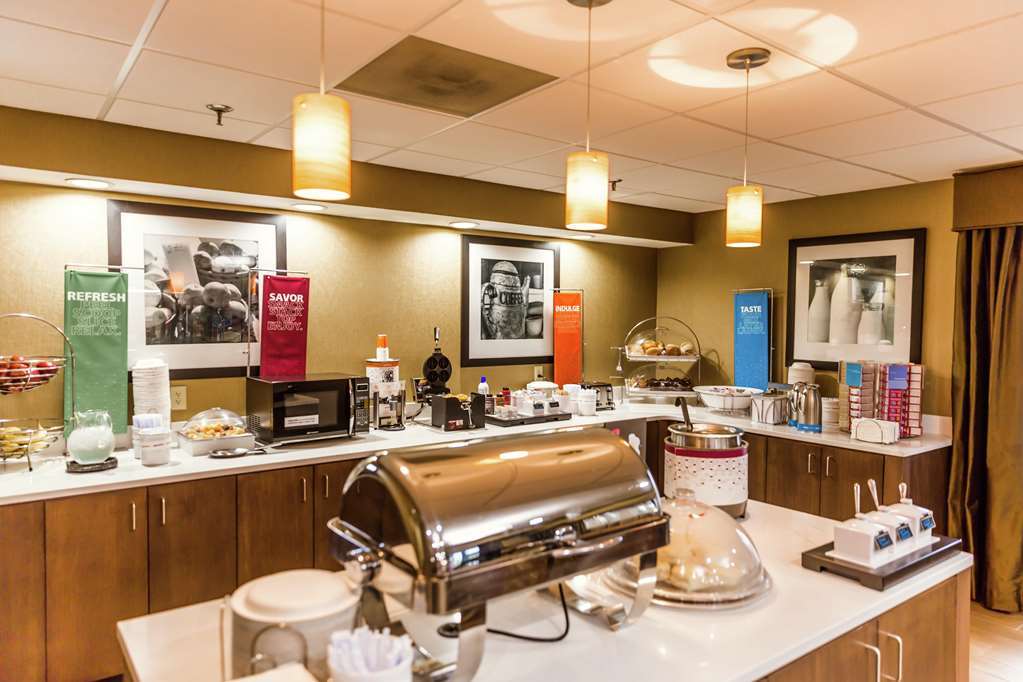 Hampton Inn Oak Ridge Knoxville Nhà hàng bức ảnh